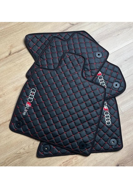 Oto Halı Paspas Seti Audi Q5 Serisi Modelleri Uyumlu Sline Sport Kaymaz & Şık Tasarım fiyatları