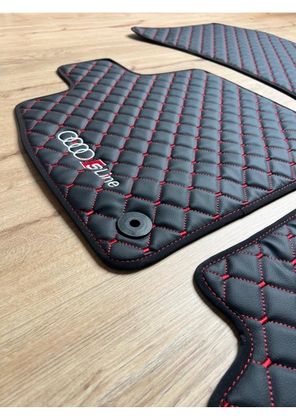 Oto Halı Paspas Seti Audi Q5 Serisi Modelleri Uyumlu Sline Sport Kaymaz & Şık Tasarım modelleri