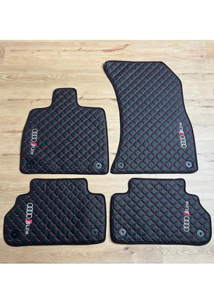Oto Halı Paspas Seti Audi Q5 Serisi Modelleri Uyumlu Sline Sport Kaymaz & Şık Tasarım fırsatları