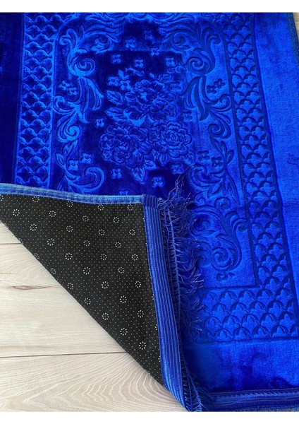 Saraylı Home Lüks Kalın Yumuşak Peluş Kaymaz Taban Özellikli Hediyelik Bohçalık Çeyizlik Seccade modelleri