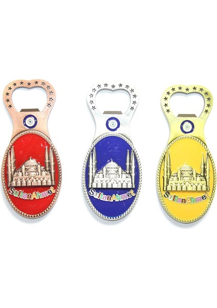 Yöresel Sultanahmet Magnet ve Açacak LIV3797