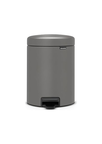 Brabantia Pedallı Çöp Kovası Newicon, 5 Litre