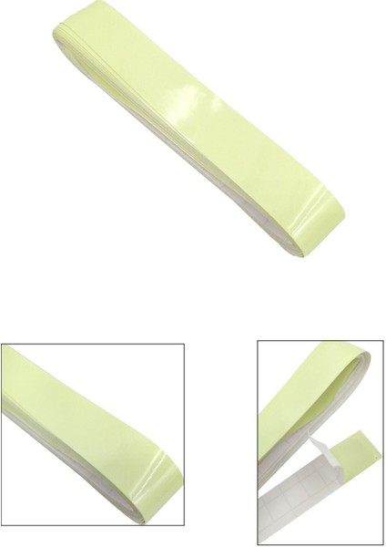 Karanlıkta Işık Veren Yansıyan Fosforlu Yeşil Şerit Bant 4 Metre modelleri