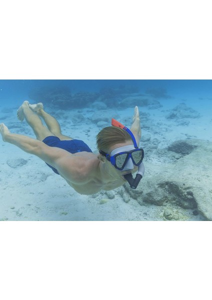 Mira Maske Snorkel Set Dalış Maskesi Deniz Havuz Yüzücü Gözlüğü Gözlük Maske- Yeşil- (14 Yaş Üstü ) 24053 fiyatları