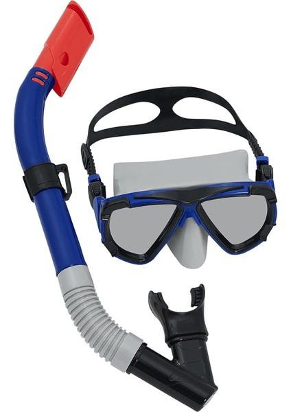 Mira Maske Snorkel Set Dalış Maskesi Deniz Havuz Yüzücü Gözlüğü Gözlük Maske- Yeşil- (14 Yaş Üstü ) 24053 fırsatları