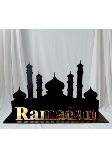 Dktt Ramazan Temali Masa Dekoru