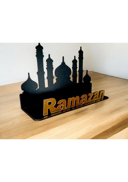 Dktt Ramazan Temali Masa Dekoru modelleri