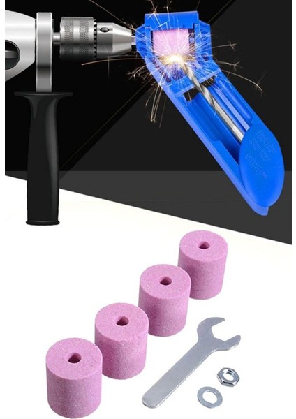 Taşınabilir Kullanımı Kolay Hafif Matkap Ucu Bileyici Matkap Ucu Bileme Keskinleştirme Aparatı fiyatları