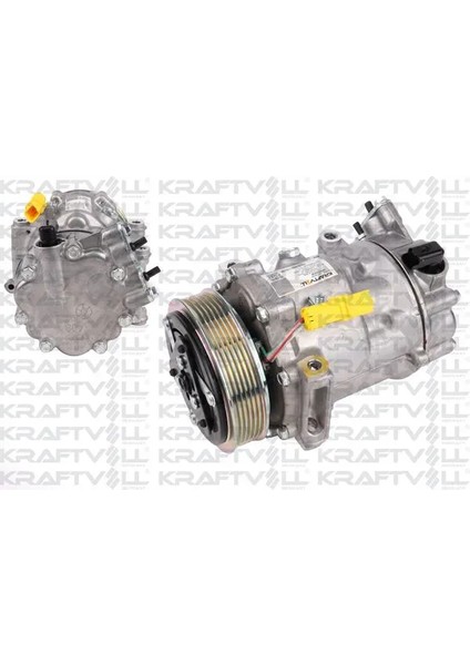 Klıma Kompresoru Cıtroen Berlıngo Iıı C4 I C5 Iıı Peugeot 307 308 3008 508