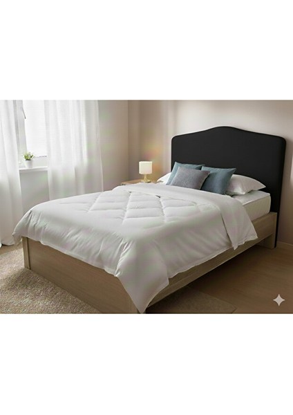 Baza Başlık Kılıfı 160X70CM Siyah Renk Lastikli Esnek Kaliteli Kumaş