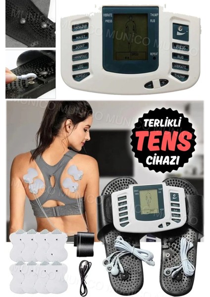 Elektrikli Terapi Masaj Cihazı, Yaşlılara Uygun Pedli Rahatlatıcı Masaj