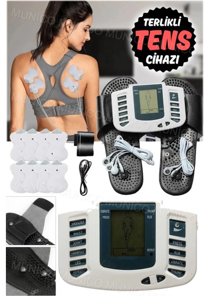 Elektrikli Terapi Masaj Cihazı, Yaşlılara Uygun Pedli Rahatlatıcı Masaj modelleri