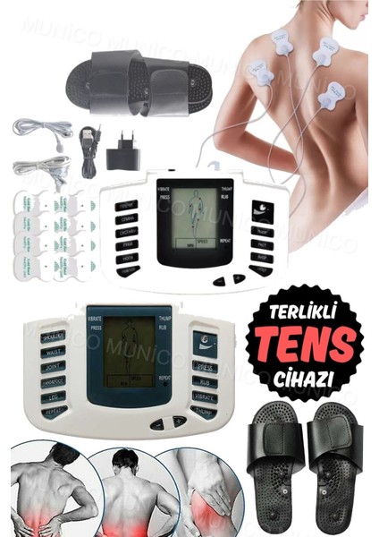 Elektrikli Terapi Masaj Cihazı, Yaşlılara Uygun Pedli Rahatlatıcı Masaj indirimleri