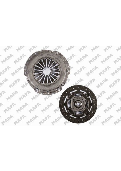 Debriyaj Set ( Rulmansız ) Ford Fıesta / Fusıon 1.4 Tdcı