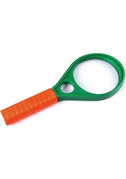 Optik Cam El Büyüteç 65MM 6x 4x Pusulalı Çocuklar ve Yetişkinler MG89075