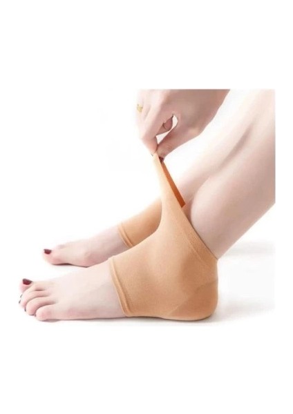 Silikon Topuk Nemlendirici Çorap modelleri