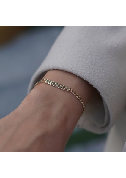 Gurmet Isim Bileklik modelleri