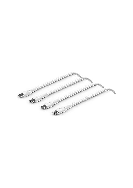 Belkin Boost Charge Örgülü Usb-C, Hızlı Şarj Cihazı, Usb-C Şarj Kablosu, 16, 15, Gal