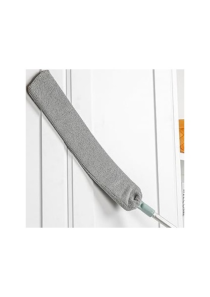 Evefix Sihirli Başlıklı Girintili Yüzey Dip Köşe Raf Temizleme Mopu Toz Alma Fırçası