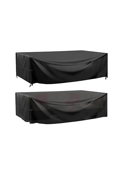 Bahçe Mobilyası Örtüsü, Bahçe Mobilyası Brandası, Su Geçirmez, Rüzgar Geçirmez, Uv Dayanıklı, Bahçe