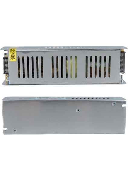Ledx ALN-M12165S 12 Volt 16.5 Amper 200 Watt Slim Metal Kasa 200X60X40MM