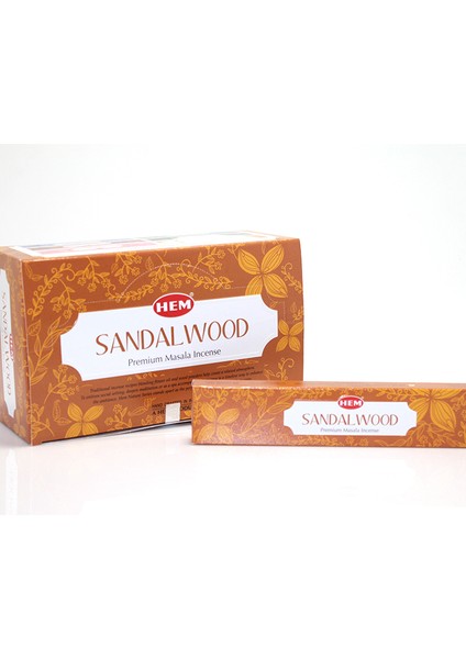 Hem Nature Sandalwood Aromalı Tütsü