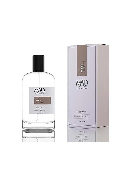Mad W160 Selective Eau De Parfum (Edp) 100 ml Erkek Parfüm – Limon, Menekşe ve Vetiver ile Ferah, B