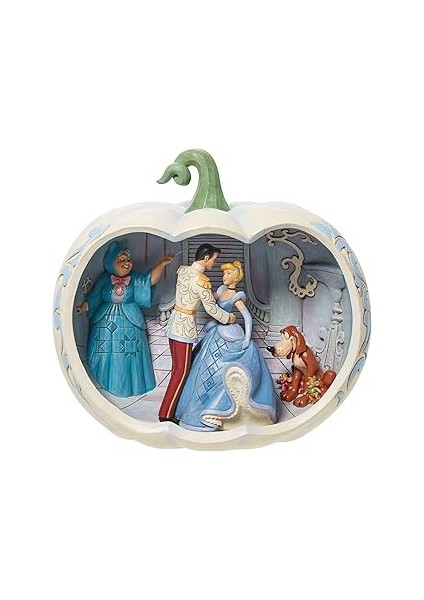 Enesco Jim Shore Gelenekleri Külkedisi Taşıma Sahnesi Heykelcik 20 cm