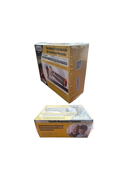 Safetypro – Hemlik (Heimlich) Manevrası Pompası Boğulma Kurtarma Cihazı