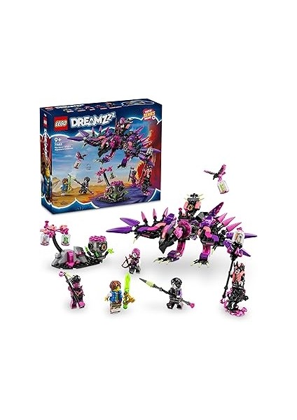 Dreamzzz Never Cadısı’nın Kabus Yaratıkları 71483 – 9 Yaş ve Üzeri Çocuklar Için Yaratıcı Oyun