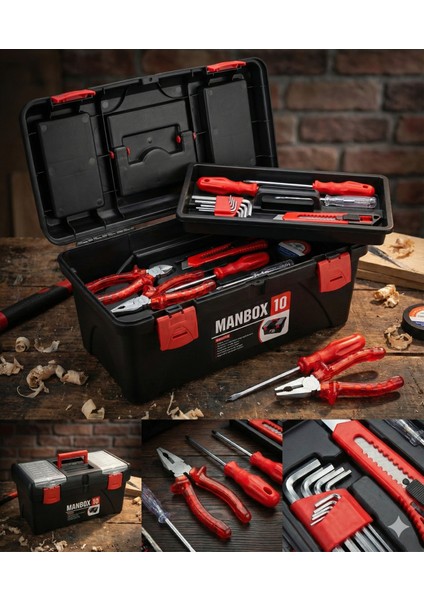 Manbox 10 Alet Çantası