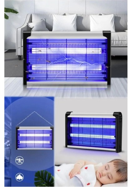 Taşınabilir Elektrikli LED Sivrisinek Öldürücü fırsatları