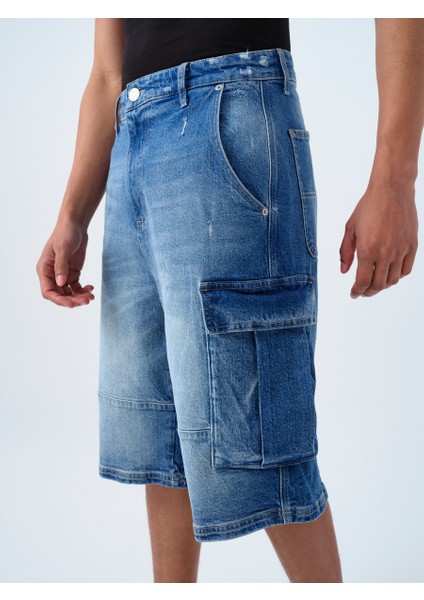 Baggy Fit Erkek Şort fırsatları