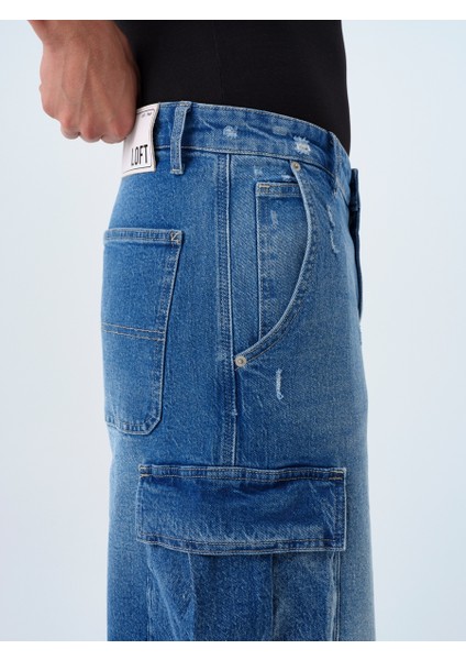 Baggy Fit Erkek Şort