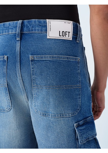 Baggy Fit Erkek Şort