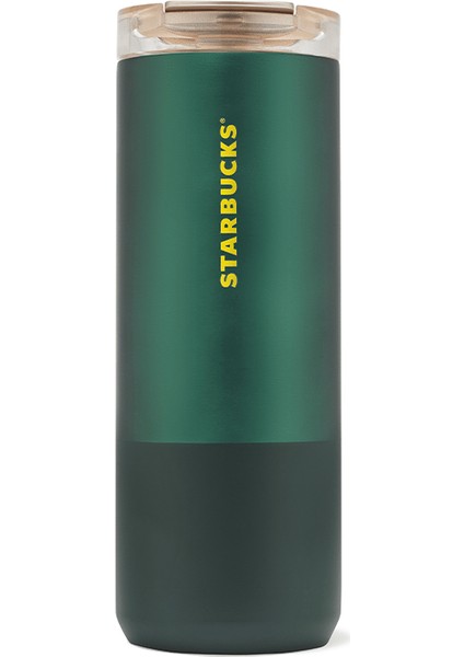 ® Paslanmaz Çelik Termos - Mat Yeşil - 2026 Özel Seri - 473 ml