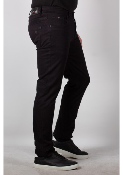 Erkek Chino Pantolon Gabardin Slim Fit Dar Kesim Siyah 2160 fiyatları