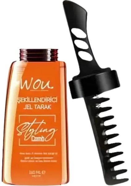 Wou Saç Şekillendirici Jel Tarak 260 ml