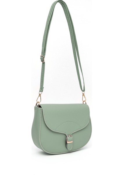 Mint Yeşil SHK17 Suni Deri, Tek Bölmeli, Çıtçıt Kapama, Ayarlanabilir Askılı,el, Kol ve Omuz Çantası fiyatları
