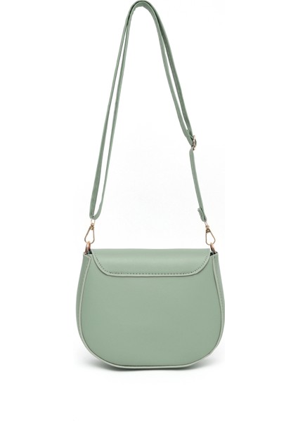Mint Yeşil SHK17 Suni Deri, Tek Bölmeli, Çıtçıt Kapama, Ayarlanabilir Askılı,el, Kol ve Omuz Çantası fırsatları
