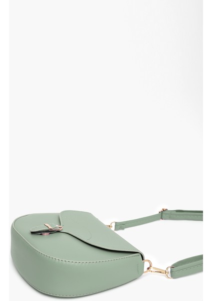 Mint Yeşil SHK17 Suni Deri, Tek Bölmeli, Çıtçıt Kapama, Ayarlanabilir Askılı,el, Kol ve Omuz Çantası indirimleri