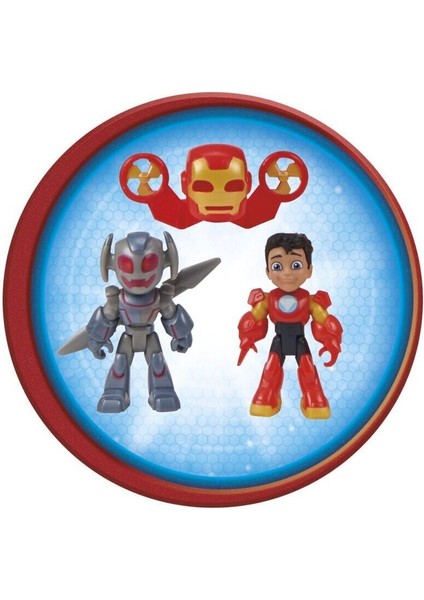 G1259 Iron Man And His Awesome Friends Iron Quarters Oyun Seti modelleri
