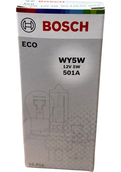 Turuncu Dipsiz T10 Park Plaka Ampulü 12V 5W 10 Adet Fiyatı (1987 302 820)