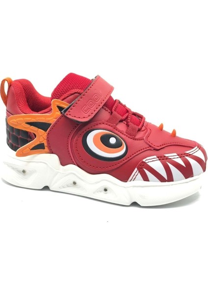 Stego Cırtlı Işıklı Ortopedik Taban Erkek Çocuk Spor Ayakkabı fiyatları