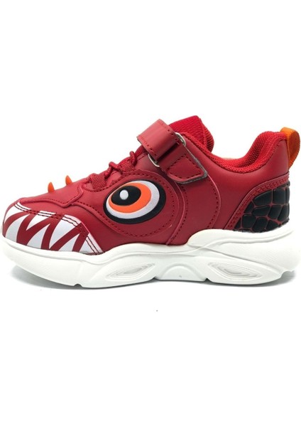 Stego Cırtlı Işıklı Ortopedik Taban Erkek Çocuk Spor Ayakkabı modelleri