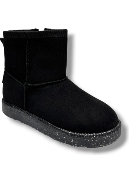 Bebe 620F-26 Süet Deri Içi Kürklü Anatomik Kız Çocuk Bot 31-36