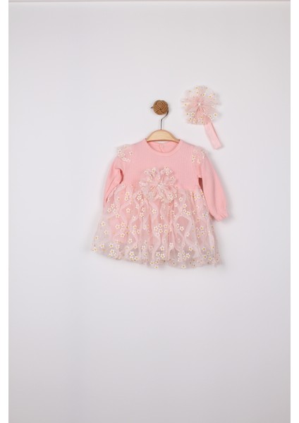 Papatya Ikili Bebek Elbise