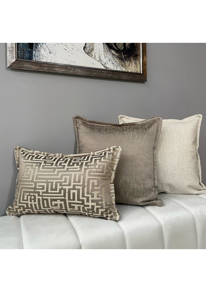 "flow & Calm" Dekoratif Kırlent Set modelleri