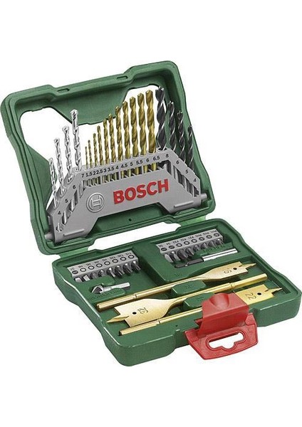 Bosch X-Line 40 Parça Titanyum Aksesuar Seti 2 607 019 600
