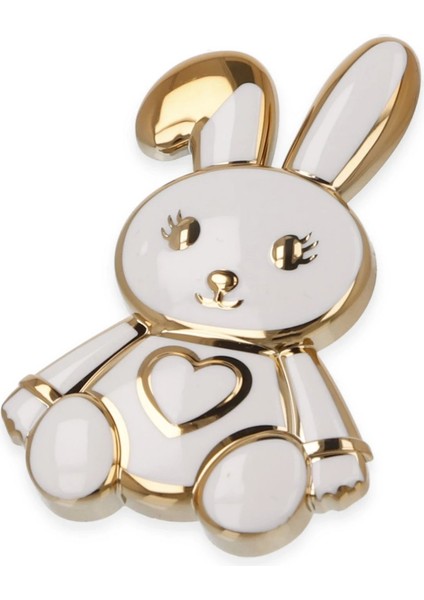 Astro Stand Tavşan - Beyaz